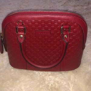 Gucci mini dome bag